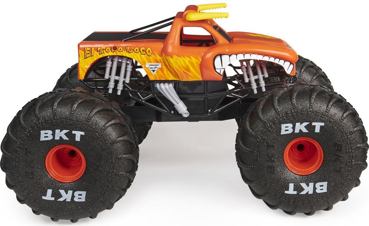 Monster Jam RC El Toro Loco Mega do terénu - obrázek 5