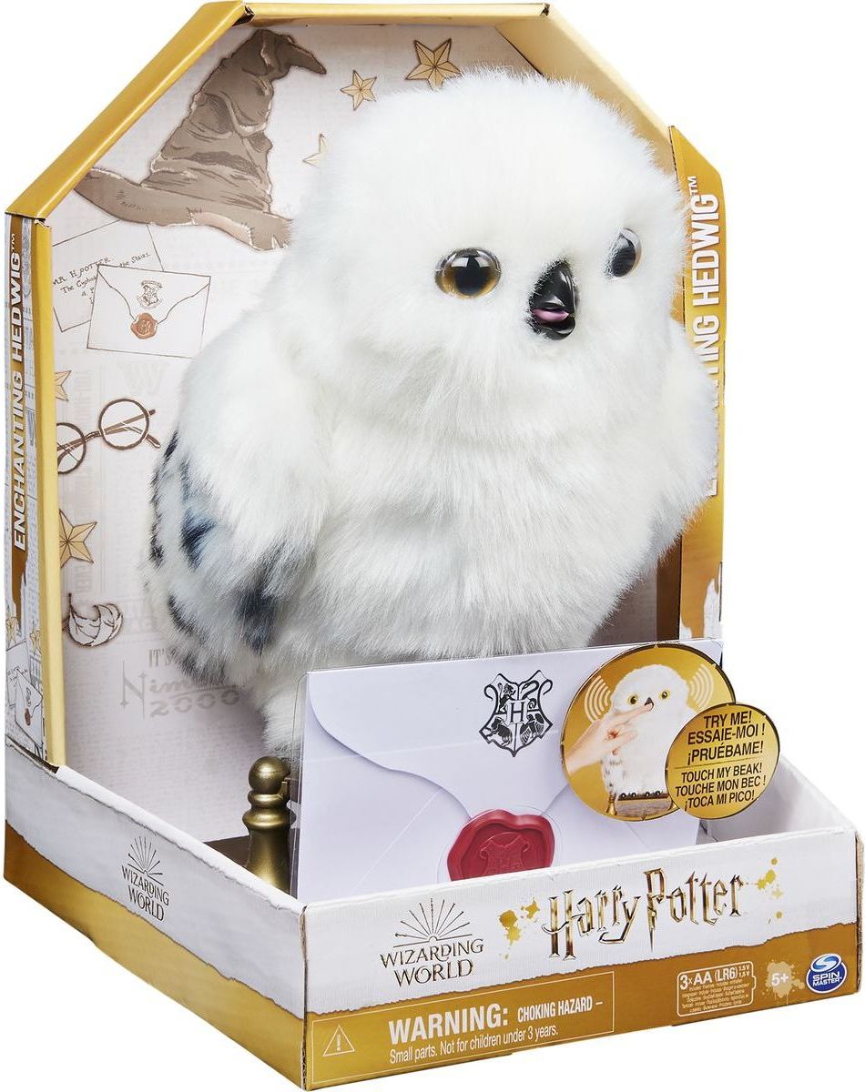 Harry Potter Interaktivní Sova Hedvika - obrázek 6