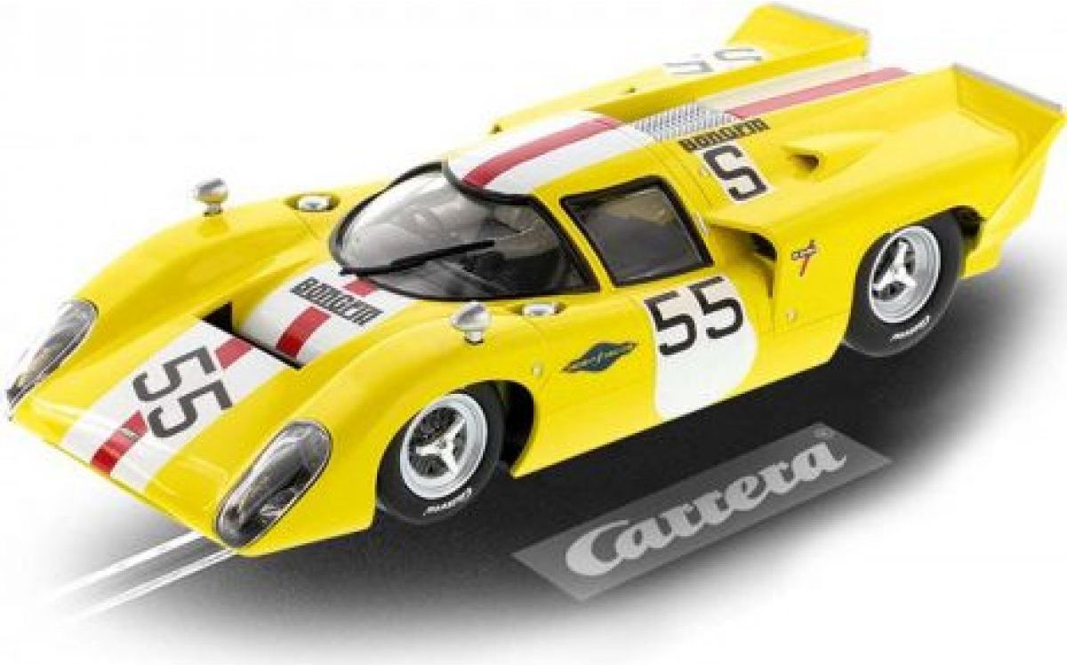 Carrera Auto k autodráze D124 Lola T70 MKIIIb No.55 - obrázek 1