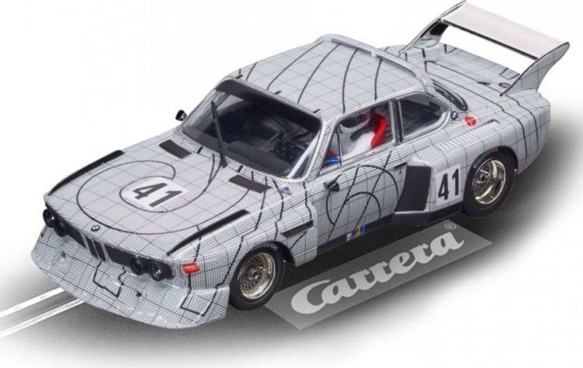 Carrera Auto k autodráze D132 BMW 3.5 CSL Limited - obrázek 2