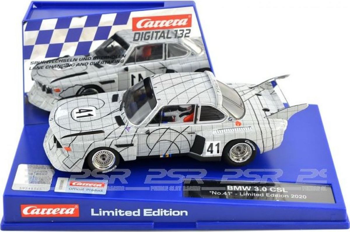 Carrera Auto k autodráze D132 BMW 3.5 CSL Limited - obrázek 4