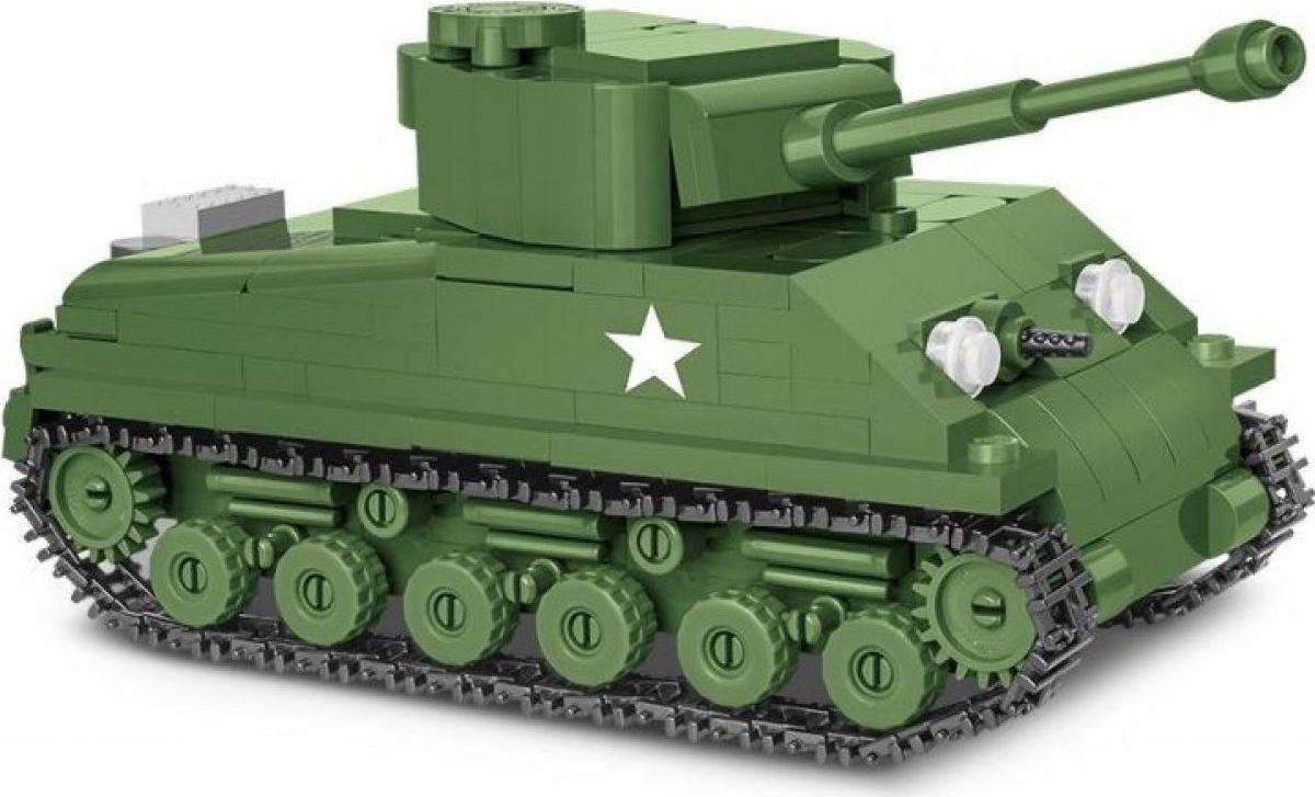 Cobi 2705 Malá armáda II. světová válka Sherman M4A3E8 Easy Eight 1:48 - obrázek 1