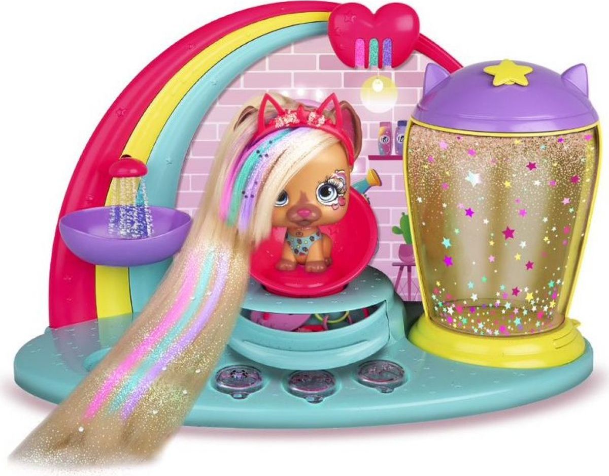 TM Toys VIP Pets Kadeřnický salón - obrázek 2