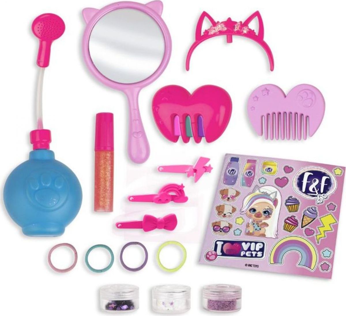 TM Toys VIP Pets Kadeřnický salón - obrázek 4