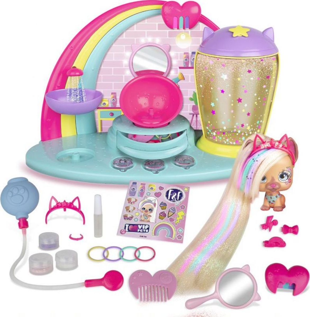 TM Toys VIP Pets Kadeřnický salón - obrázek 10