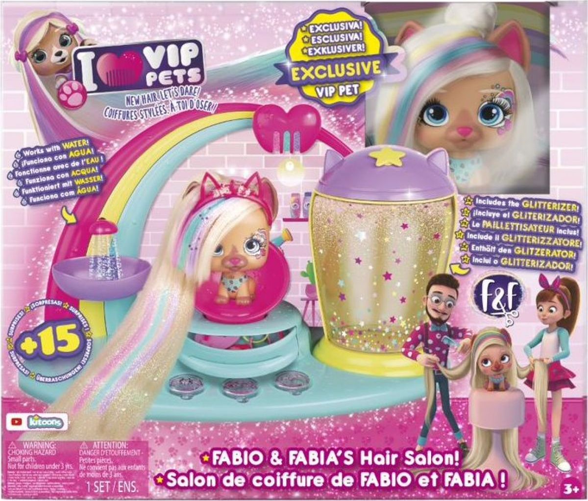 TM Toys VIP Pets Kadeřnický salón - obrázek 12