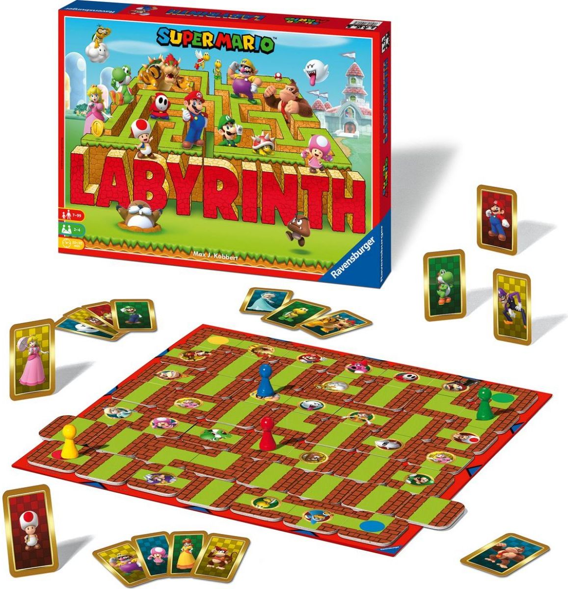 Ravensburger hry 272655 Labyrinth Super Mario - obrázek 1