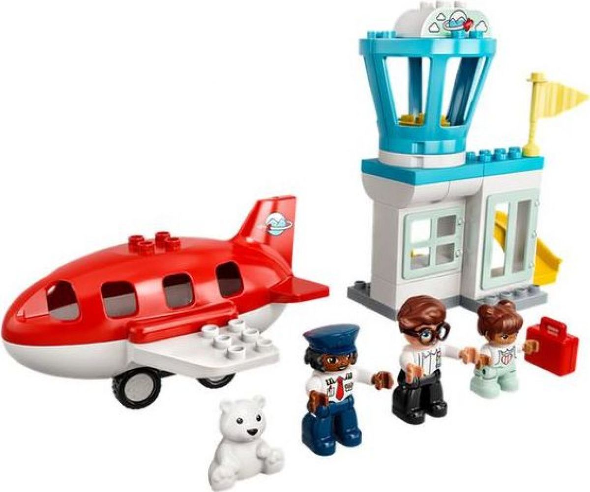 LEGO® DUPLO® Town 10961 Letadlo a letiště - obrázek 2