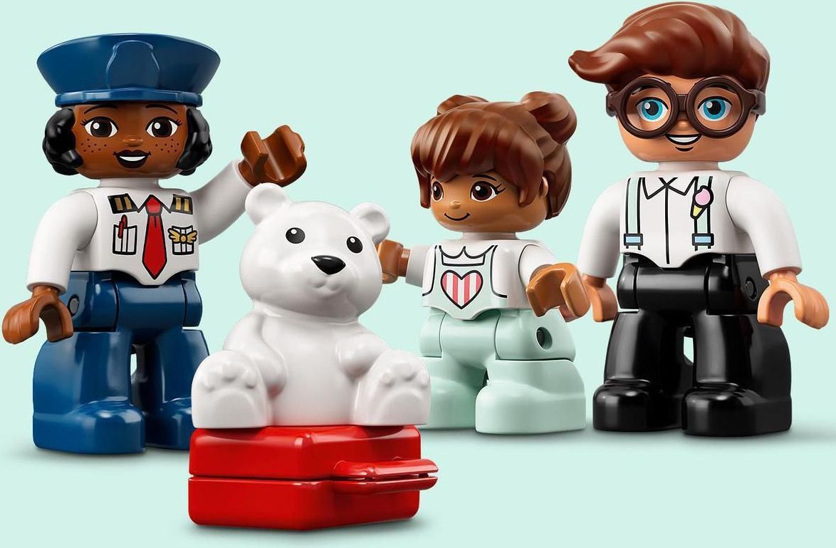 LEGO® DUPLO® Town 10961 Letadlo a letiště - obrázek 8