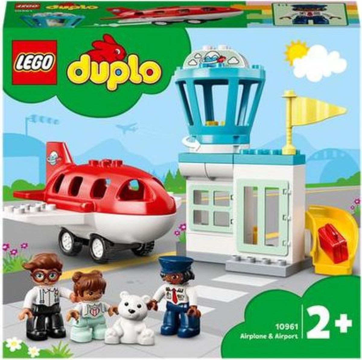 LEGO® DUPLO® Town 10961 Letadlo a letiště - obrázek 9