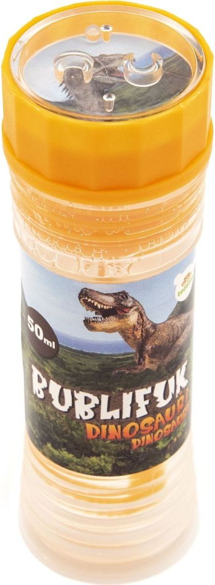 Bublifuk 50 ml Dinosauři 11 cm - obrázek 2