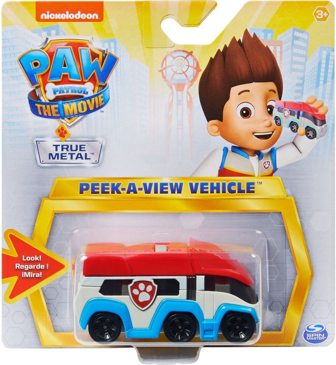 Spin Master Paw Patrol Film autíčko s kukátkem - obrázek 3
