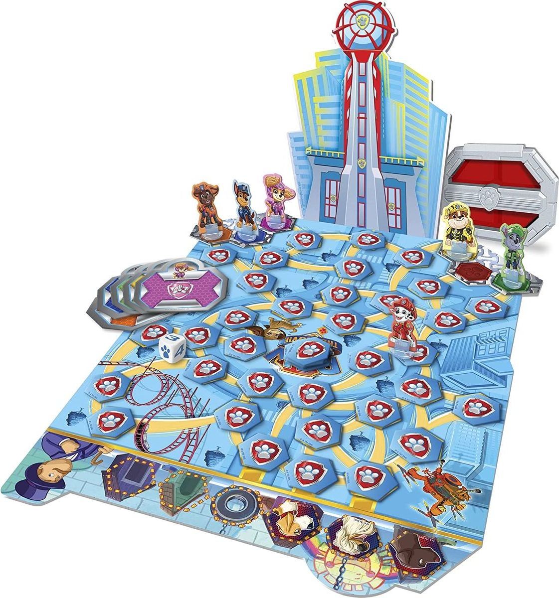 Paw Patrol Zachraň Město společenská hra - obrázek 1