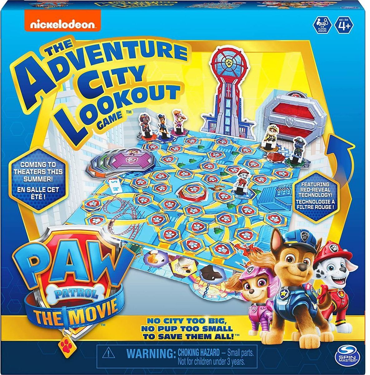 Paw Patrol Zachraň Město společenská hra - obrázek 2