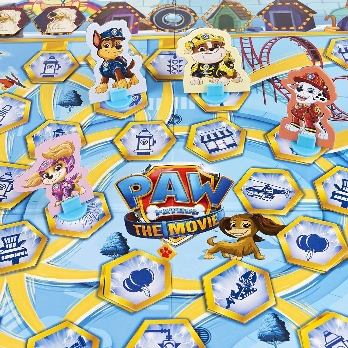 Paw Patrol Zachraň Město společenská hra - obrázek 4