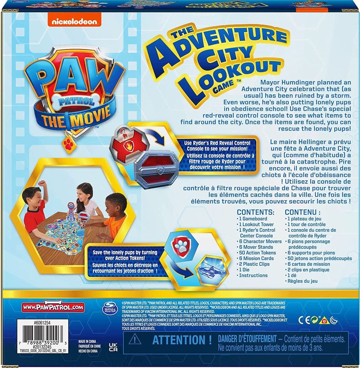 Paw Patrol Zachraň Město společenská hra - obrázek 8