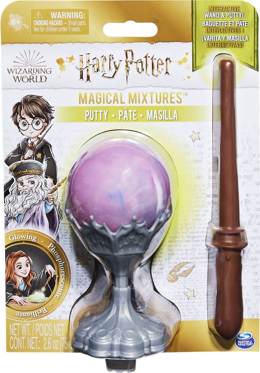 Harry Potter Věštecká koule s hůlkou Fosforeskující - obrázek 4
