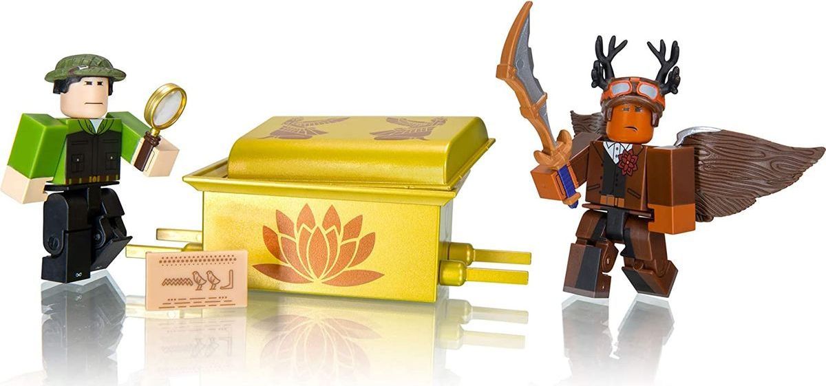 TM Toys Roblox herní balení Escape Room The Pharaohs Tomb W.8 - obrázek 1