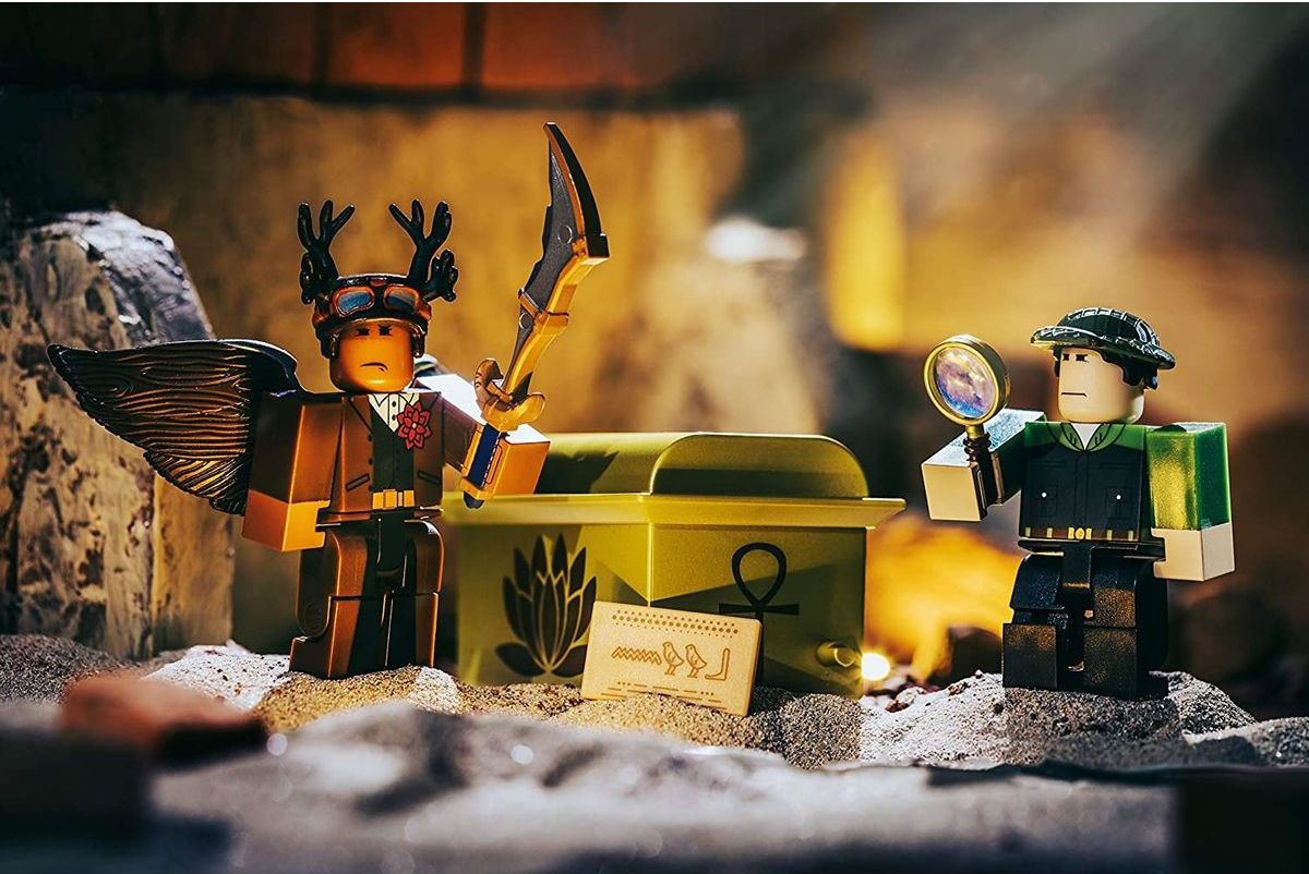 TM Toys Roblox herní balení Escape Room The Pharaohs Tomb W.8 - obrázek 4