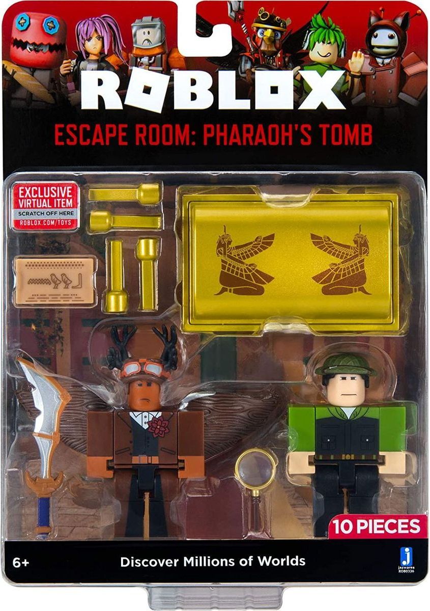 TM Toys Roblox herní balení Escape Room The Pharaohs Tomb W.8 - obrázek 5