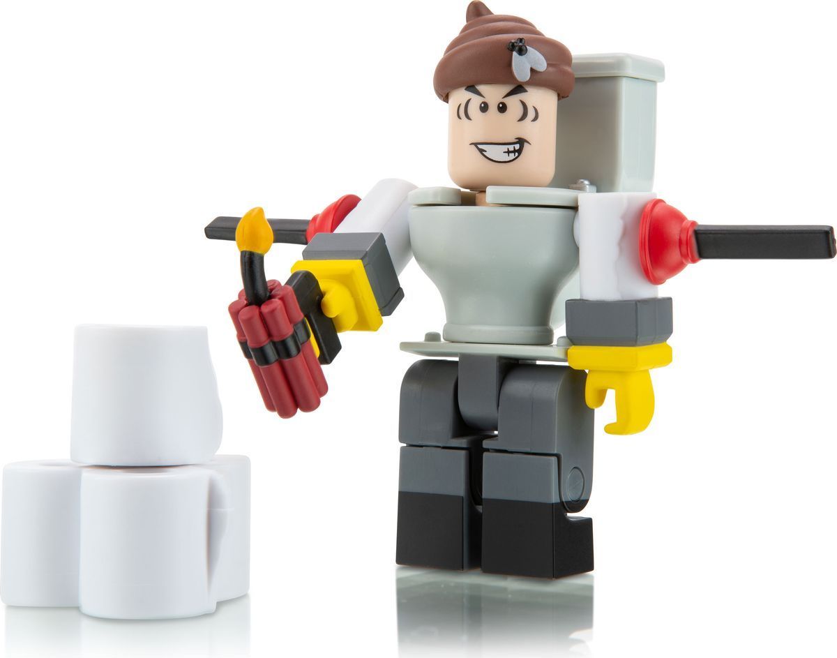 TM Toys Roblox Action figurka Mr. Toilet W9 a 3 doplňky - obrázek 1