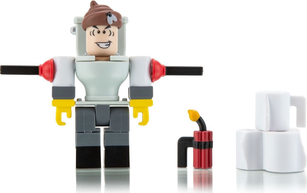 TM Toys Roblox Action figurka Mr. Toilet W9 a 3 doplňky - obrázek 2