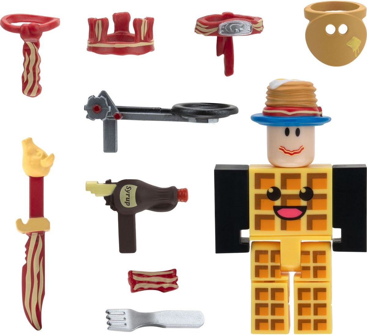 TM Toys Roblox Avatar Shop Makin' Bacon Pancakes a 2 doplňky - obrázek 2