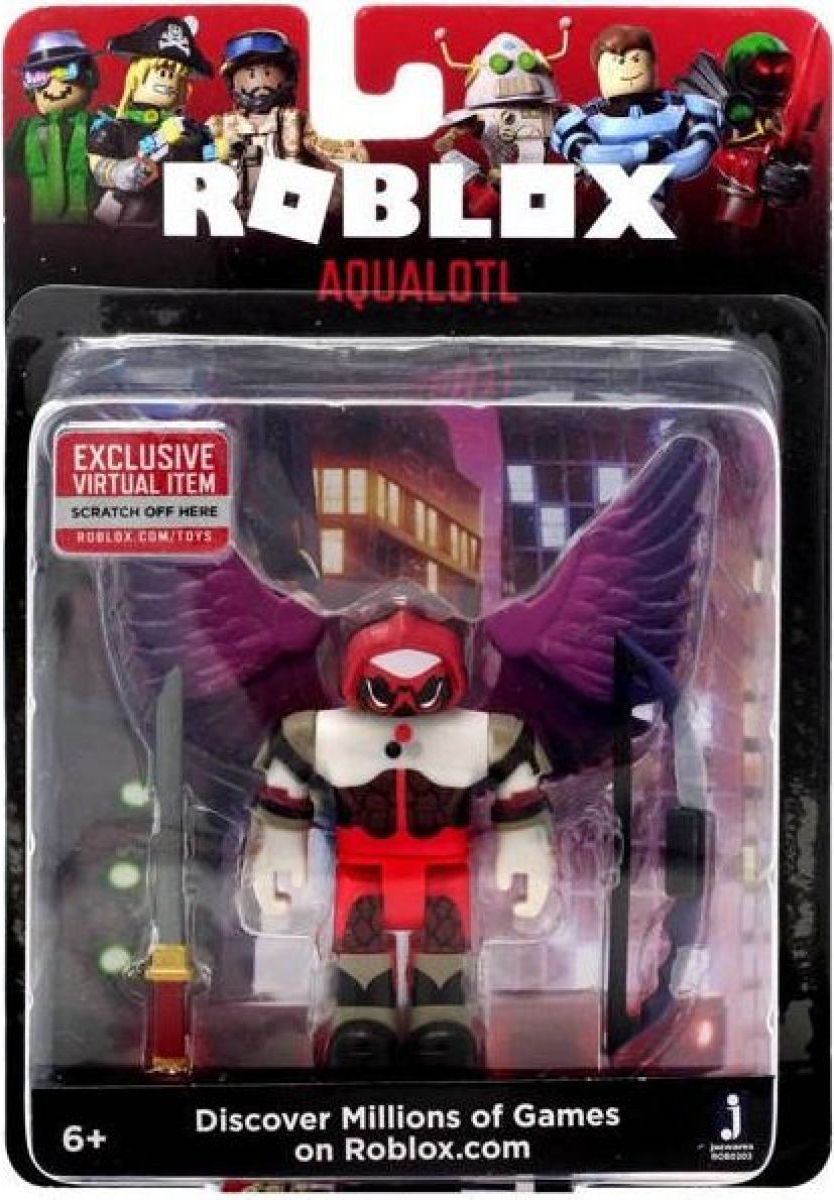 TM Toys Roblox Action základní figurka Aqualotl W.7 - obrázek 2