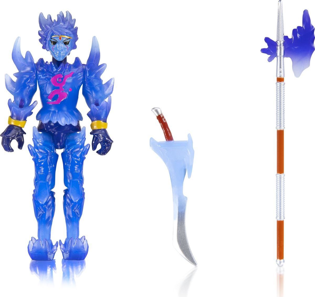 TM Toys Roblox Imagination figurka Lucky Gatito Crystello The Crystal God - obrázek 1