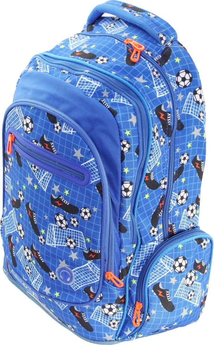 Školní anatomický batoh pro kluky 4220 - obrázek 2