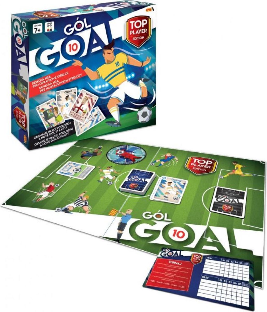 Epee Gól 10 desková hra - obrázek 1