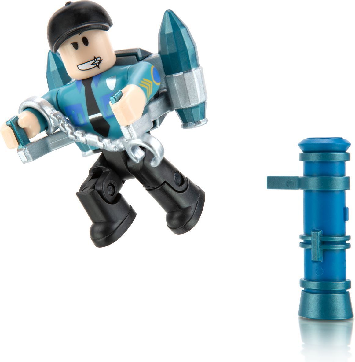 TM Toys Roblox Action figurka Jailbreak Aerial Enforcer W9 a 2 doplňky - obrázek 1