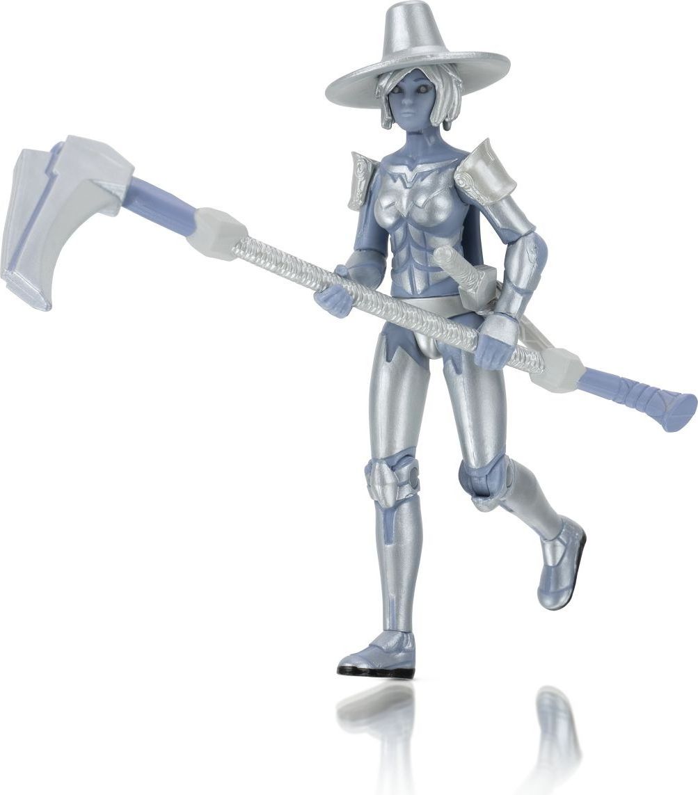 TM Toys Roblox Imagination Aven The Silver Warrior W8 a 1 kus příslušenství - obrázek 1