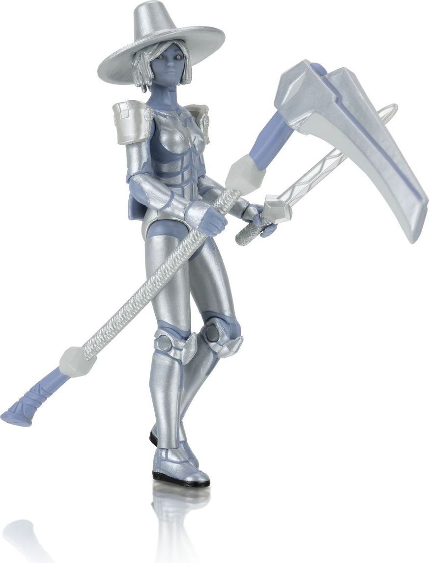 TM Toys Roblox Imagination Aven The Silver Warrior W8 a 1 kus příslušenství - obrázek 3