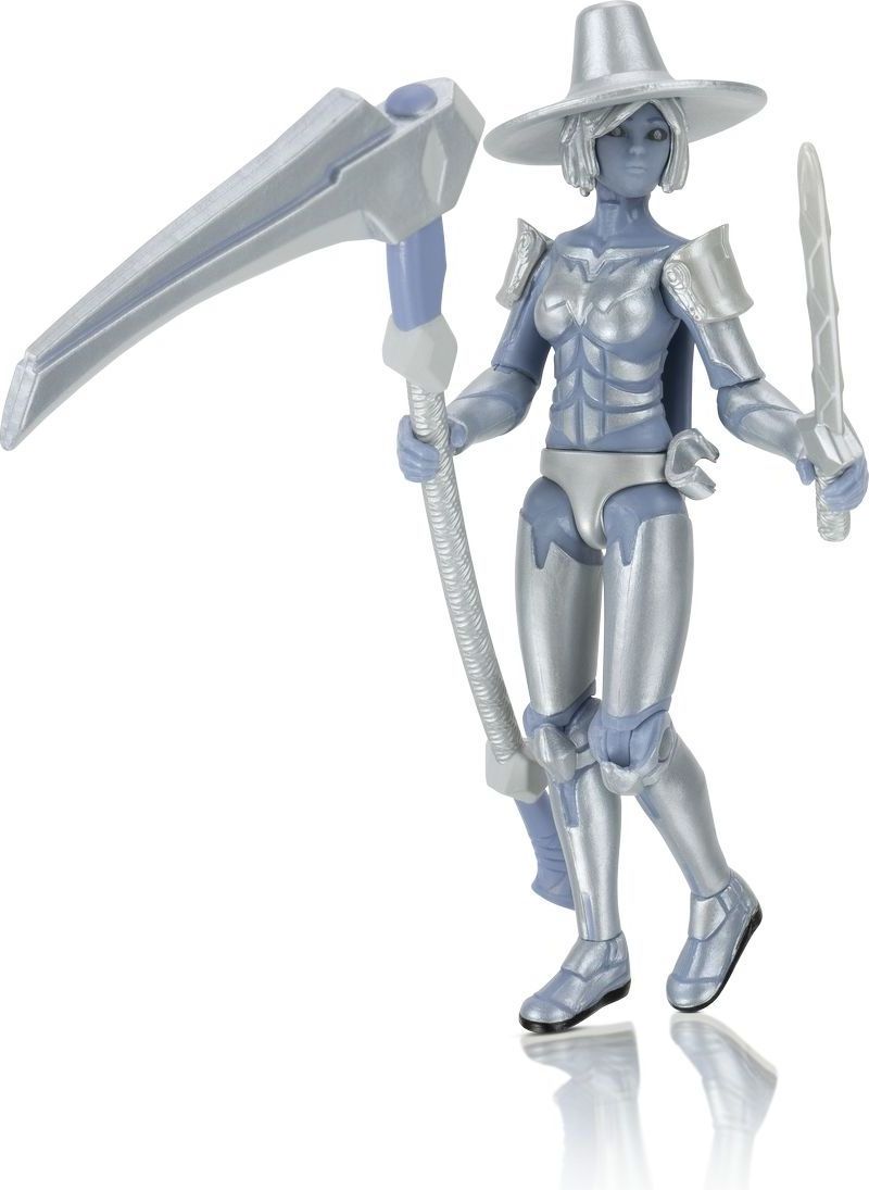 TM Toys Roblox Imagination Aven The Silver Warrior W8 a 1 kus příslušenství - obrázek 4