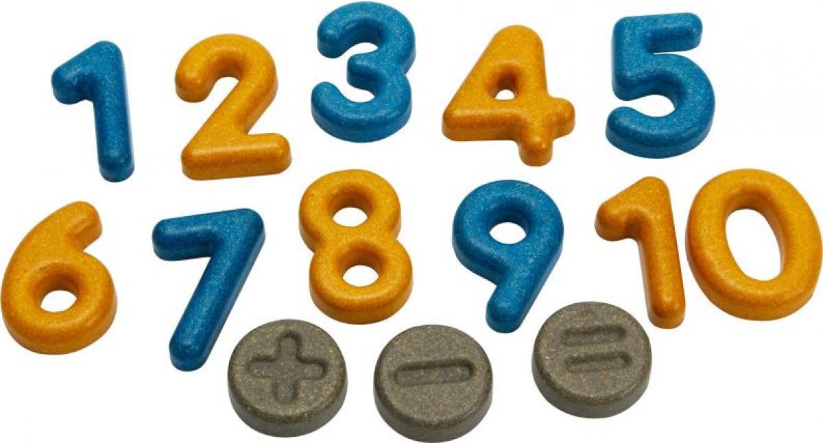 PlanToys Čísla a symboly - obrázek 1