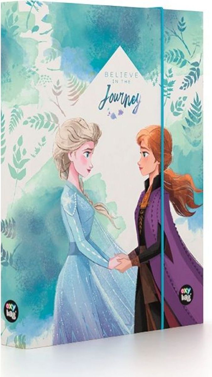 Karton P+P Box na sešity A5 Frozen Anna a Elsa - obrázek 1