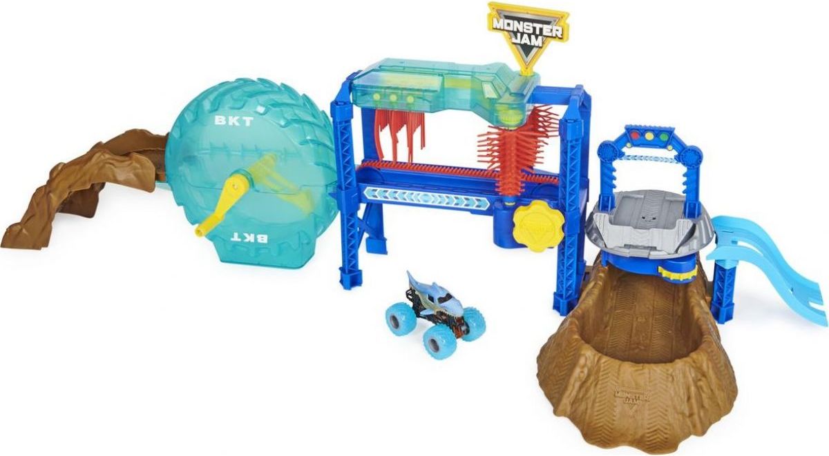 Monster Jam Hrací sada automyčka - obrázek 1