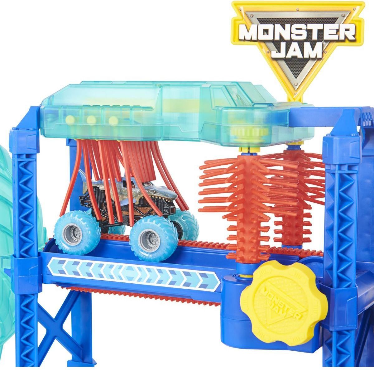 Monster Jam Hrací sada automyčka - obrázek 2