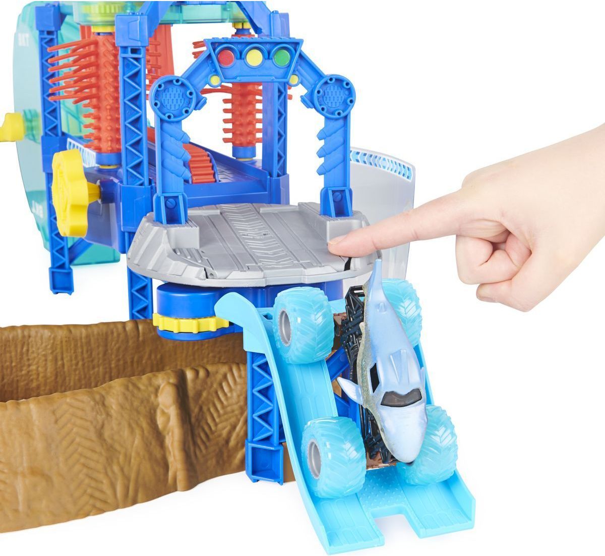 Monster Jam Hrací sada automyčka - obrázek 4