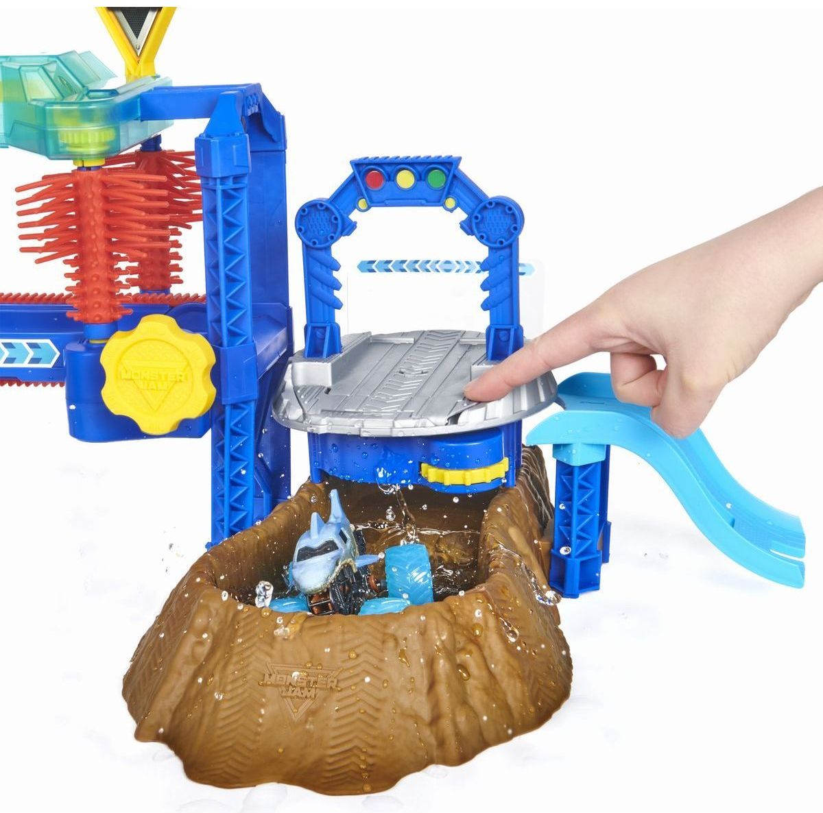 Monster Jam Hrací sada automyčka - obrázek 5