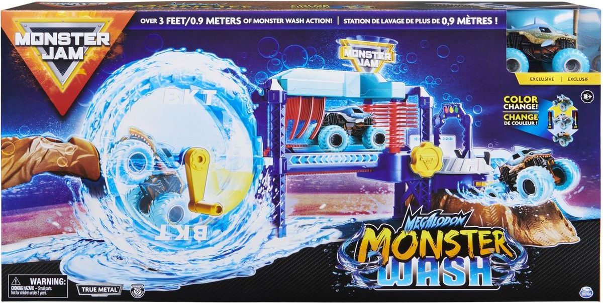 Monster Jam Hrací sada automyčka - obrázek 7