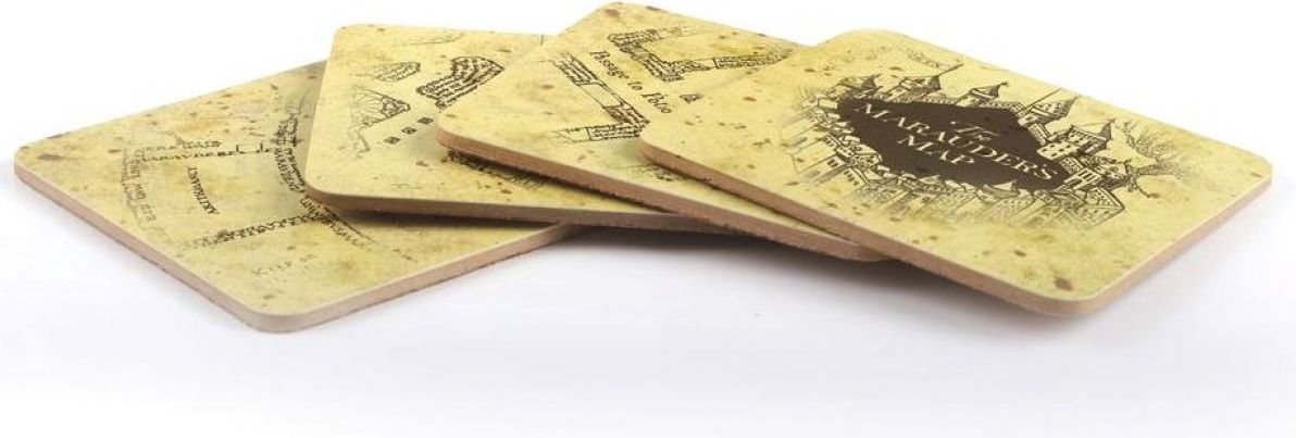 Epee Marauders Map Set podtácků 4 ks - obrázek 2