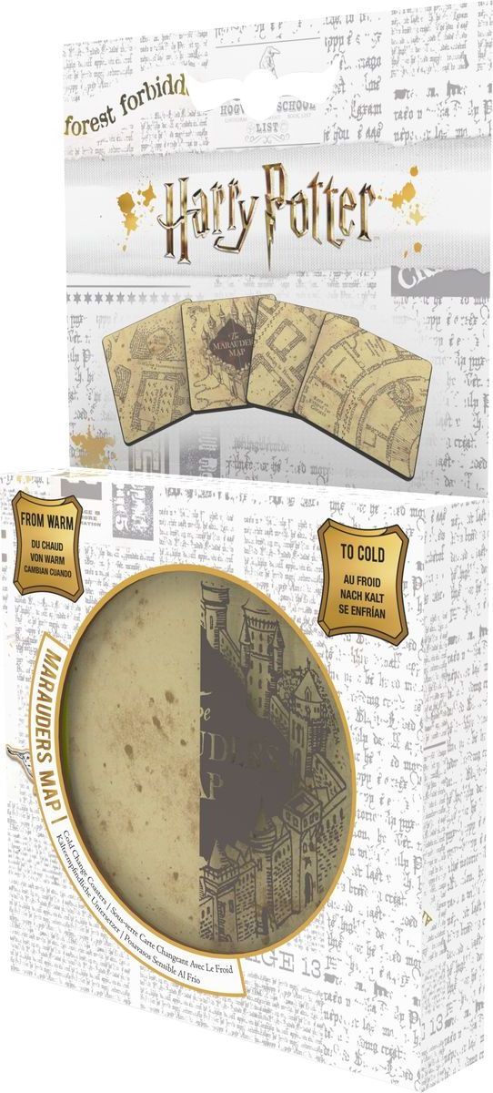 Epee Marauders Map Set podtácků 4 ks - obrázek 3