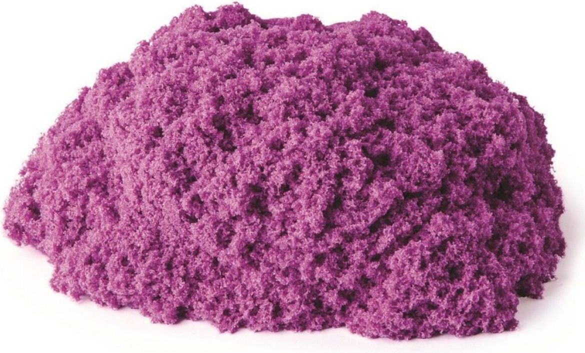 Kinetic Sand samostatná tuba fialová - obrázek 2