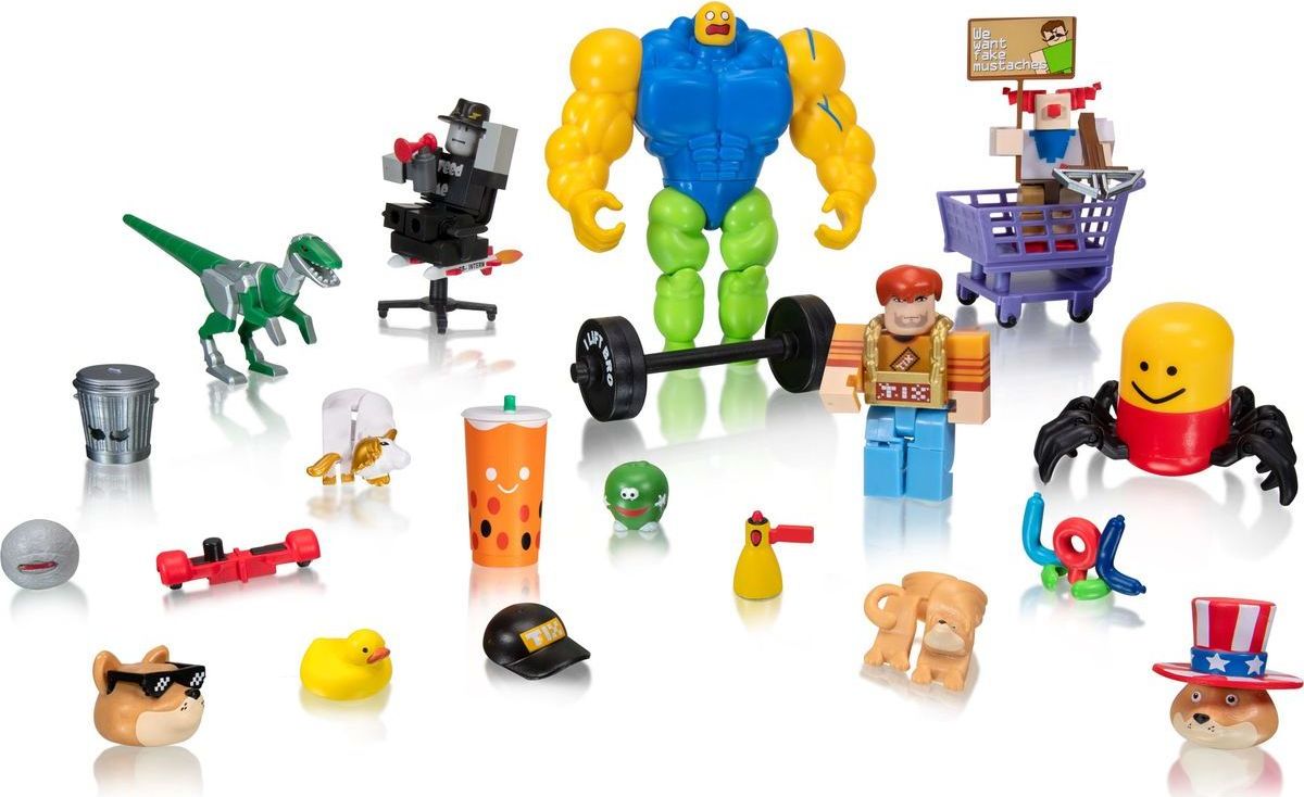 TM Toys Roblox set Feature Environmental Roblox Meme Pack W8 - obrázek 1