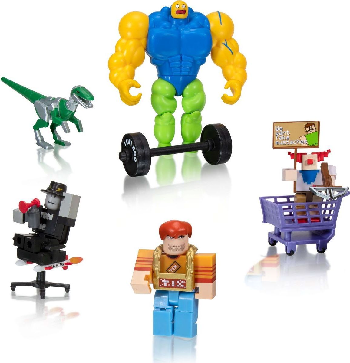 TM Toys Roblox set Feature Environmental Roblox Meme Pack W8 - obrázek 3