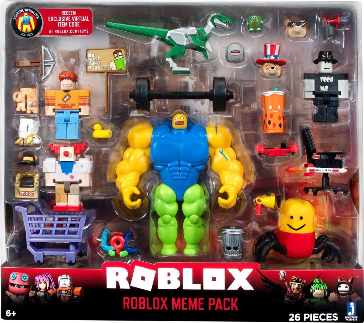 TM Toys Roblox set Feature Environmental Roblox Meme Pack W8 - obrázek 4