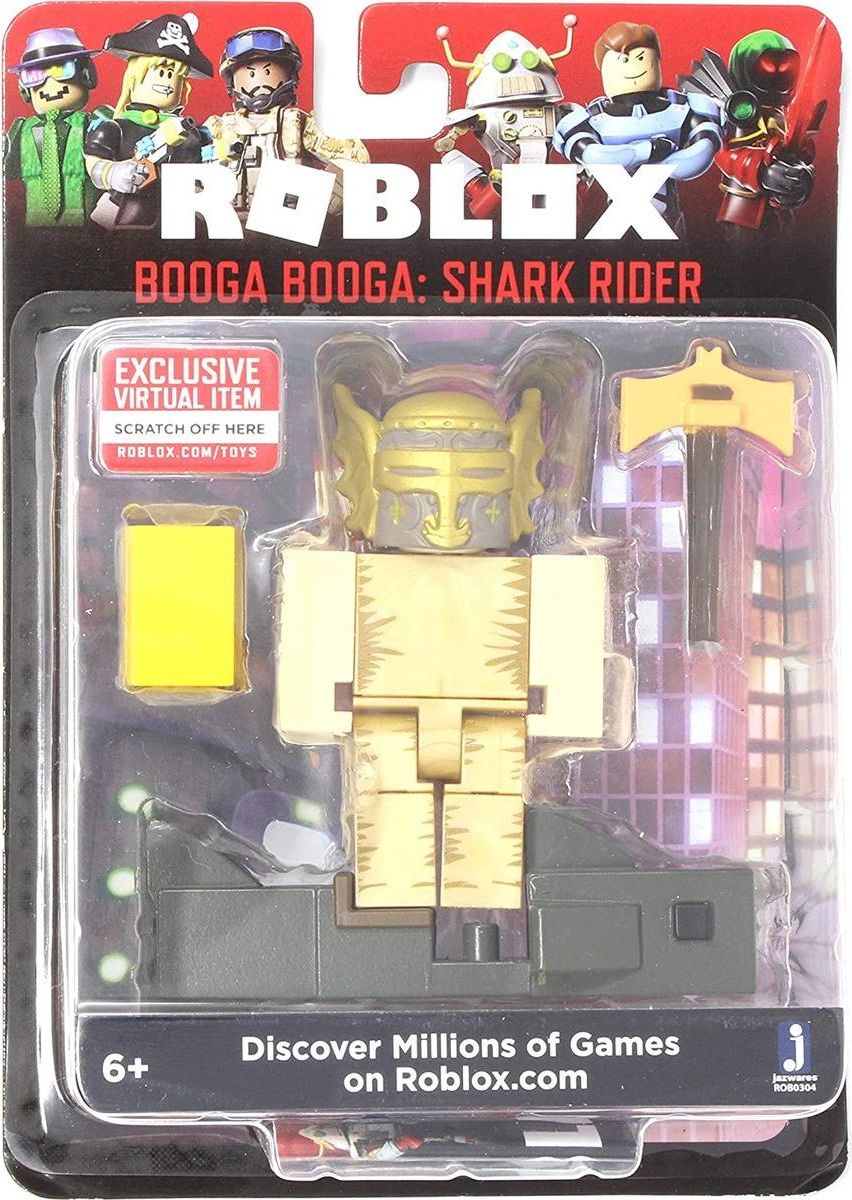 TM Toys Roblox Action základní figurka Booga Booga Shark Rider W.7 - obrázek 2