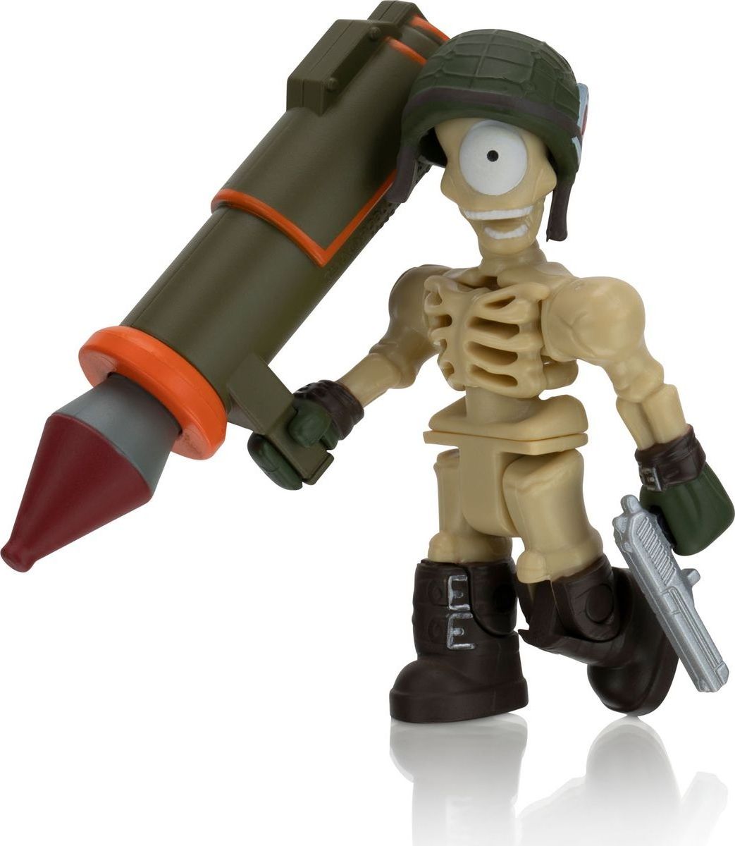 TM Toys Roblox Avatar Shop Level 261 Undead Cyclops Soldier a 2 doplňky - obrázek 1